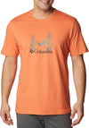 Columbia Rockway River Outdoor T-Shirt, Orange