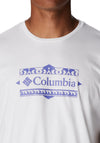 Columbia Explorers Canyon Back T-Shirt, White