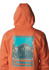 Columbia CSC Graphic Hoodie, Orange