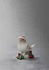 Verano Christmas Robin on a Branch