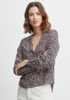Fransa Ditsy Floral Blouse, Purple Haze Multi