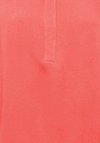 Fransa Waffle Textured Pattern Blouse, Coral