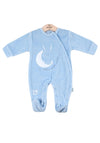 Babybol Baby Boys Bunny Sleepsuit Gift Box Set, Blue