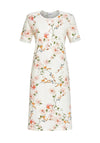 Ringella Floral and Lace Nightdress, Champagne