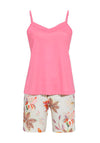 Ringella Shorts and Top Pyjama Set, Pink