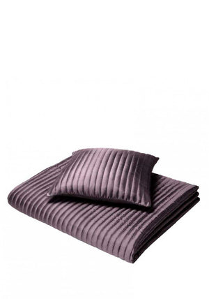 Catherine Lansfield Home Taffeta Cushion Cover, Heather