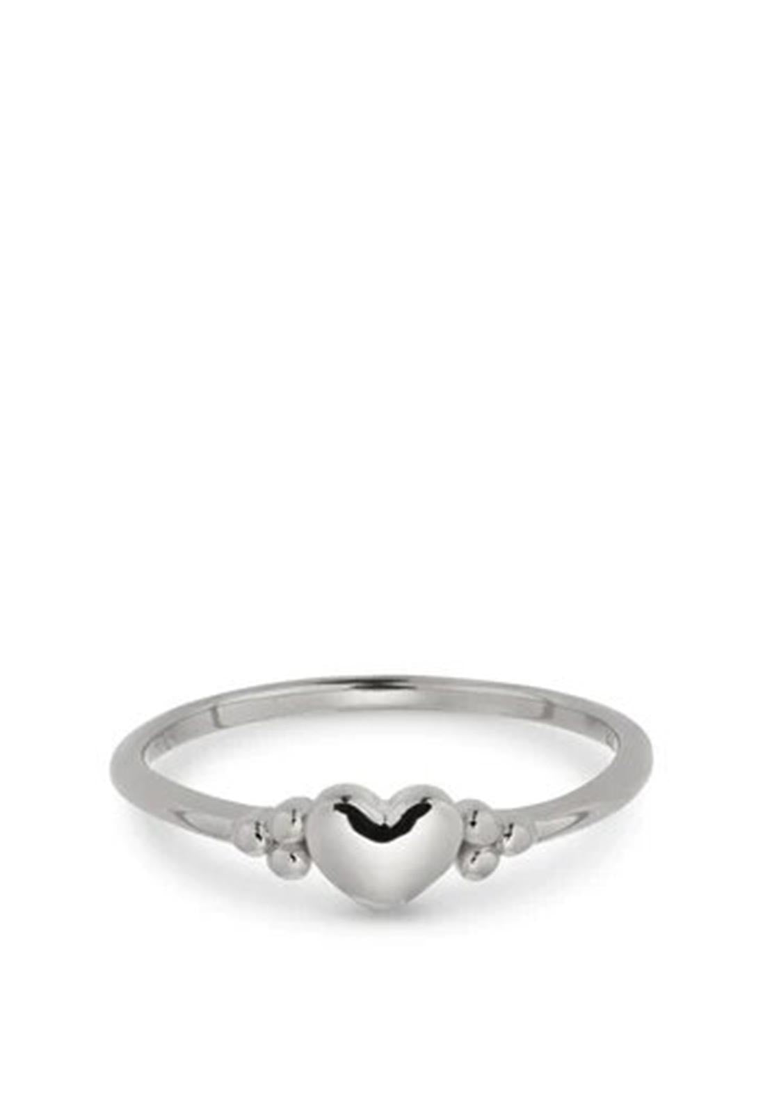 24Kae Sisterhood Loua Ring, Silver Size 56