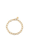 24Kae Chain Link Bracelet, Gold