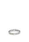 24Kae Circles Ring, Silver Size 60