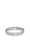 24Kae Circles Ring, Silver Size 58