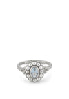 24Kae Sisterhood Vivian Ring, Silver Size 54