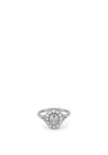 24Kae Sisterhood Vivian Ring, Silver Size 58