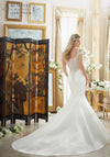 Mori Lee 2880 Wedding Dress Ivory UK Size 14