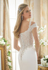 Mori Lee 2880 Wedding Dress Ivory UK Size 14