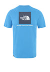 The North Face Mens Easy T-Shirt, Super Sonic Blue