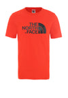 The North Face Mens Easy T-Shirt, Fiery Red
