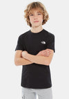 The North Face Kids Simple Dome T-Shirt, Black