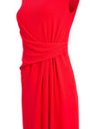 Kate Cooper Pleated Waist Midi Dress, Poppy