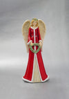 Verano Christmas Angel Holding a Love Heart