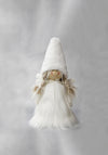 Verano Large Angel with Furry Hat and Pigtails, White