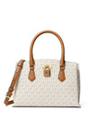 MICHAEL Michael Kors Small Ruby Satchel Bag, Vanilla