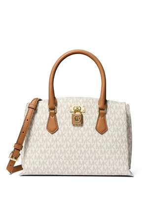 MICHAEL Michael Kors Small Ruby Satchel Bag, Vanilla