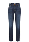 Bugatti Heritage Handcrafted Stretch Straight Fit Jeans, Blue