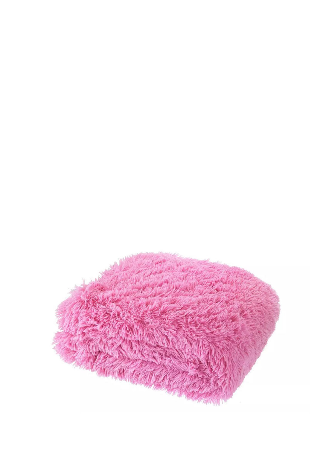 Catherine Lansfield Soft Cuddly Throw, Candy