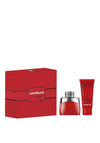 Montblanc Legend Red Eau De Parfum Gift Set, 50ml