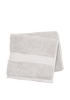 Peacock Blue Hotel Savoy Hand Towel, Cashmere