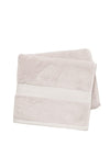 Peacock Blue Hotel Savoy Towels, Dusky Pink