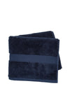 Peacock Blue Hotel Savoy Towels, Midnight