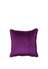 ScatterBox Milana Velour Cushion, Purple