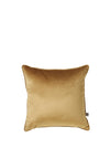 ScatterBox Bellini Velour Cushion, Gold