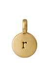 Pilgrim R Initial Charm, Gold