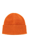 POM Knitted Beanie, Cinnamon
