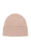 POM Knitted Beanie, Taupe