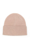 POM Knitted Beanie, Taupe