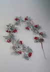 Verano Berry and Acorn Garland, Multicoloured