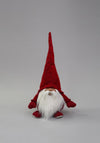 Verano Small Fabric Santa with Tall Hat, Red