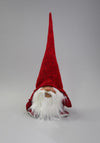 Verano Large Fabric Santa with Tall Hat, Red