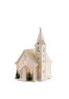 Belleek Living Church Lamp