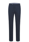 Bugatti Superior Touch Straight Chinos, Navy