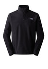 The North Face Mens TKA Glacier Fleece, TNF Black