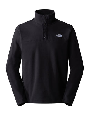 The North Face Mens TKA Glacier Fleece, TNF Black