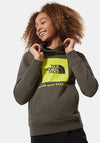 The North Face Kids Box Logo Hoodie, Green