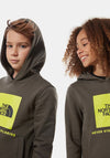 The North Face Kids Box Logo Hoodie, Green