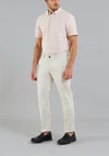 Farah Vintage Elm Twill Chino Trousers, Cream