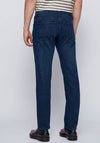 Hugo Boss Cashmere Touch Slim Jeans, Dark Blue