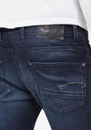 G-Star Raw Mens Revend Skinny Jeans, Dark Aged